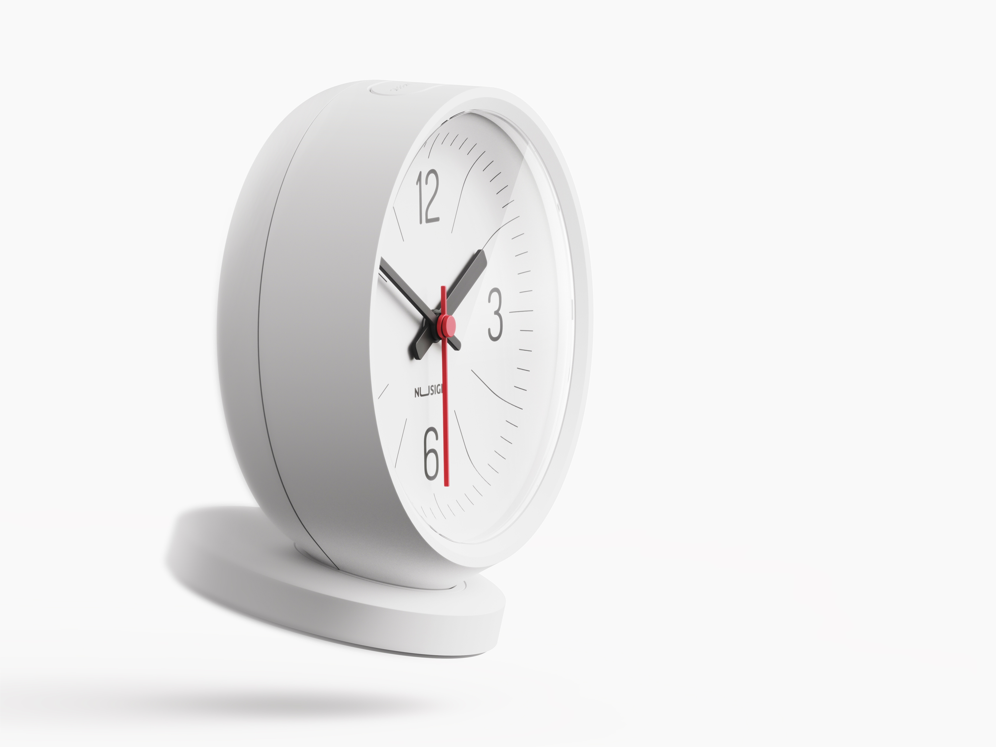 Newsay，alarm clock，Pointer，modern，Simplicity，