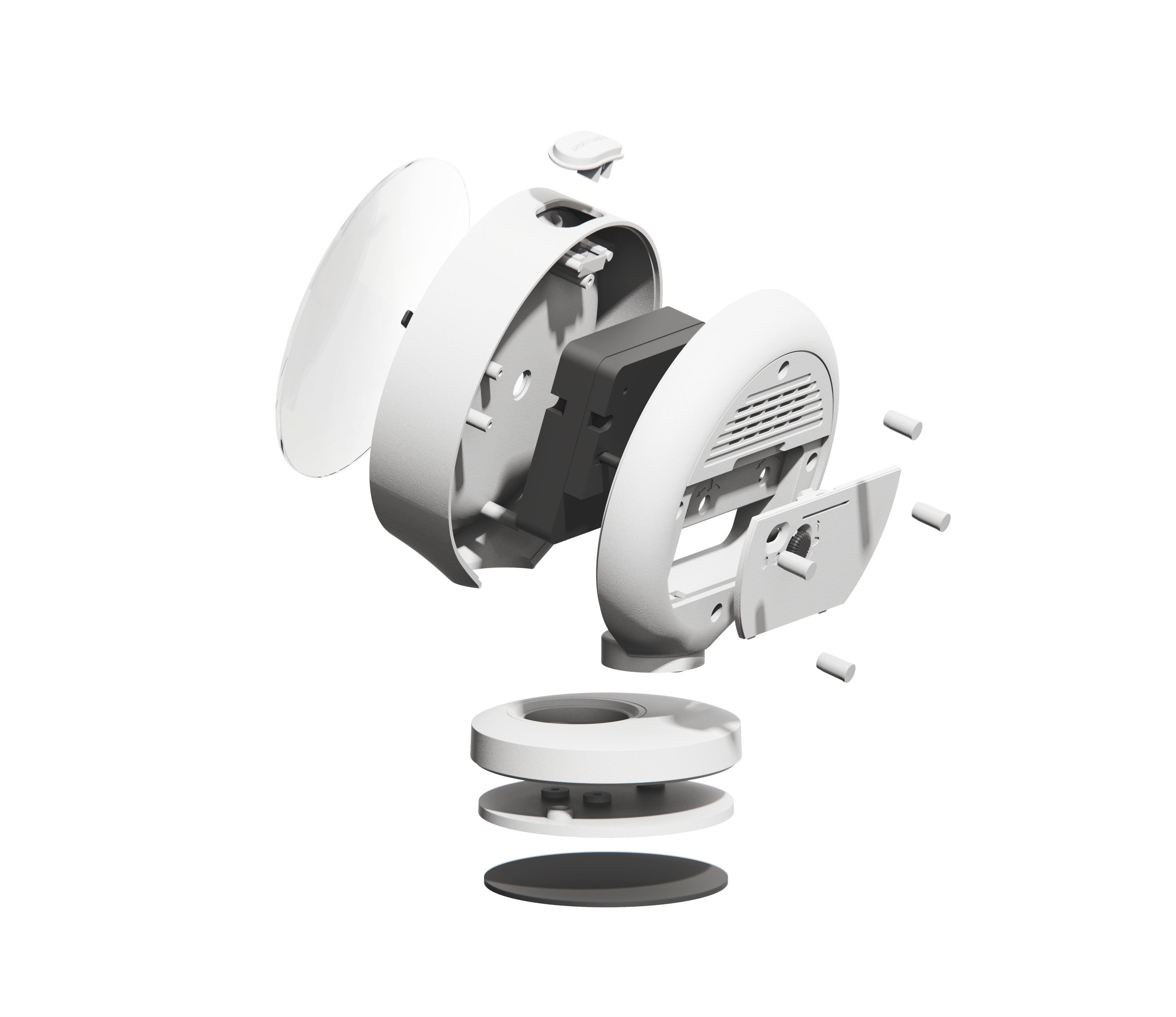 Newsay，alarm clock，Pointer，modern，Simplicity，