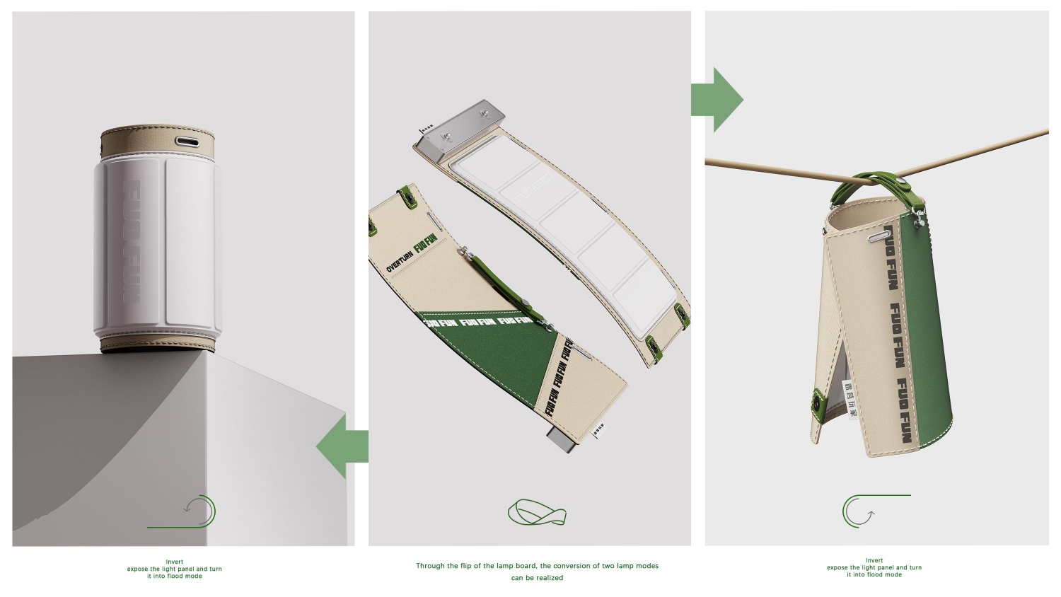 product design，industrial design，sample reels，Keyshot rendering，Camping lamp，Outdoor products，