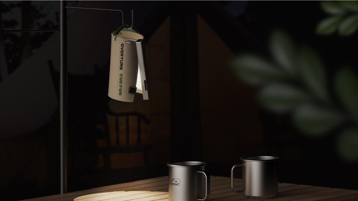 product design，industrial design，sample reels，Keyshot rendering，Camping lamp，Outdoor products，