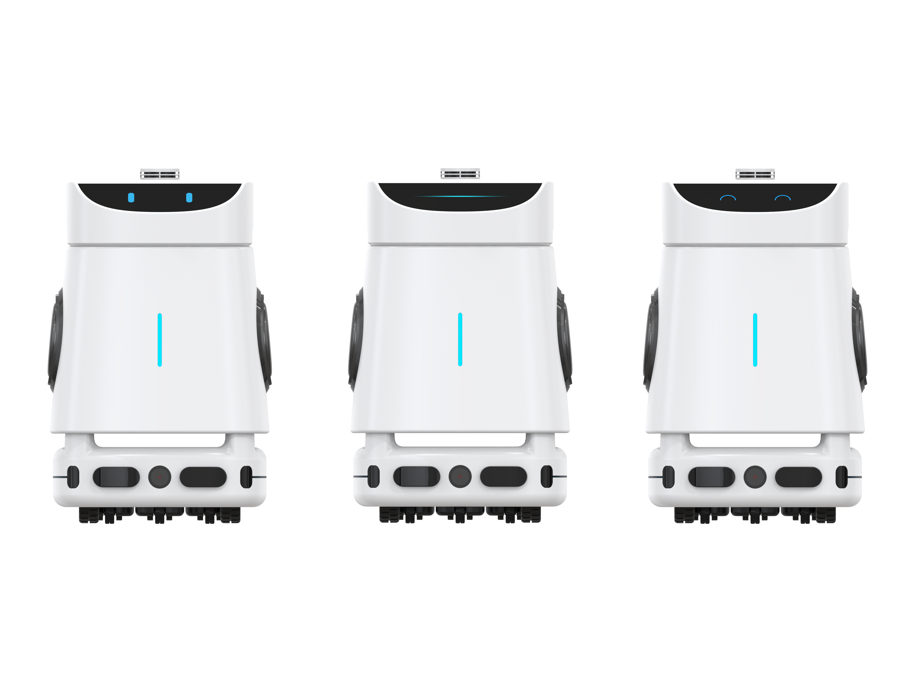 robot，air cleaner，household electrical appliances，Appearance design，