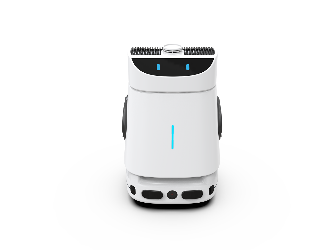 robot，air cleaner，household electrical appliances，Appearance design，