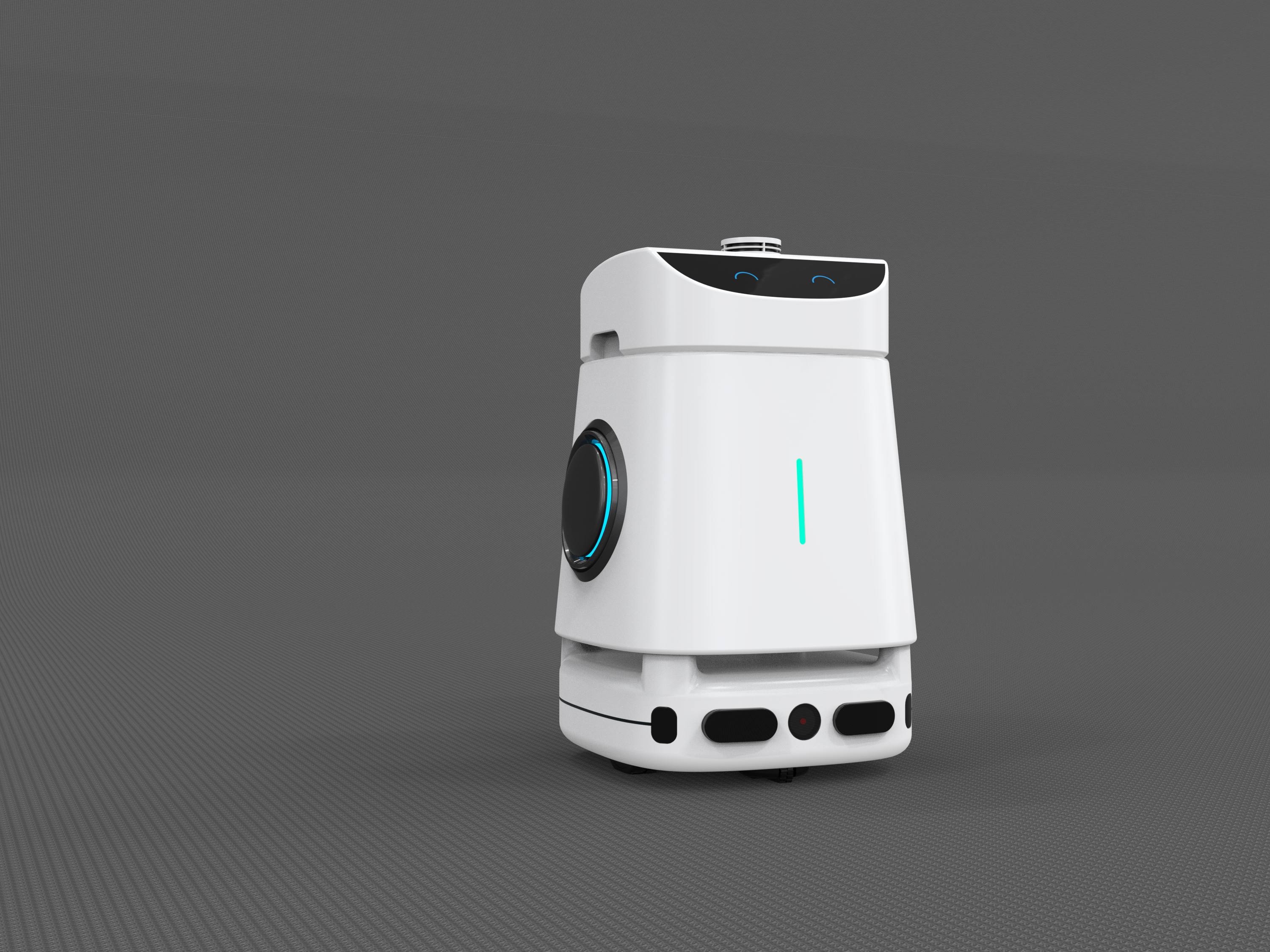 robot，air cleaner，household electrical appliances，Appearance design，