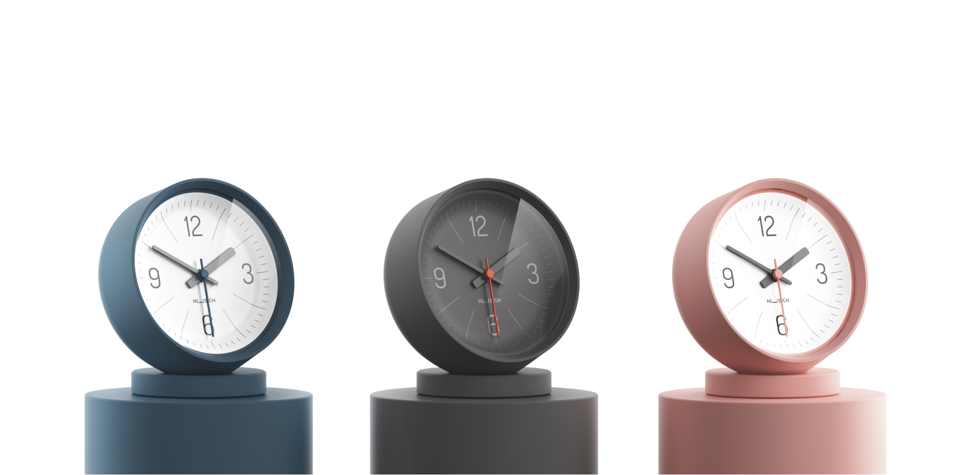 Newsay，alarm clock，Pointer，modern，Simplicity，
