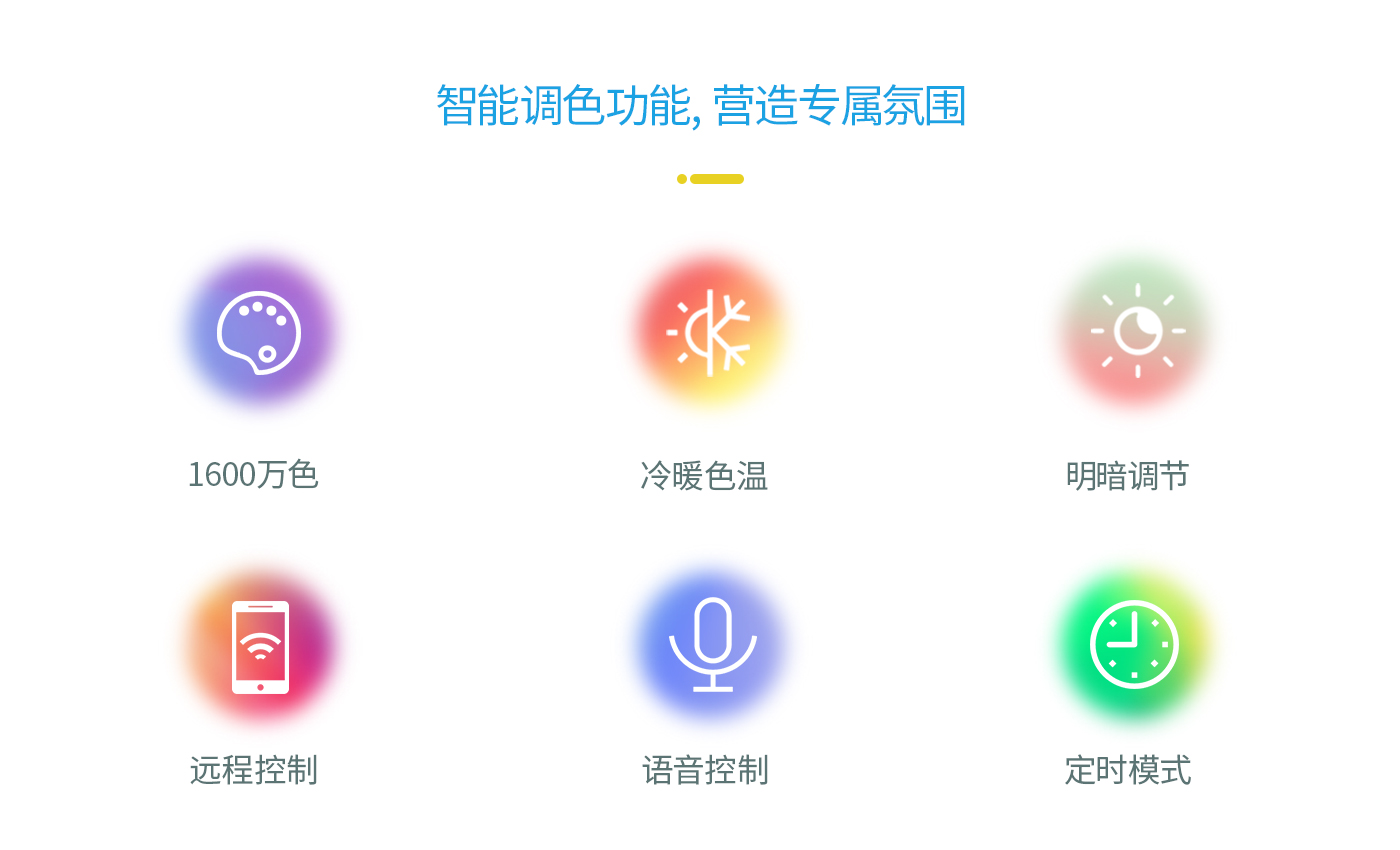 Intelligent downlight，Intelligent lighting，Intelligent Home Decoration，