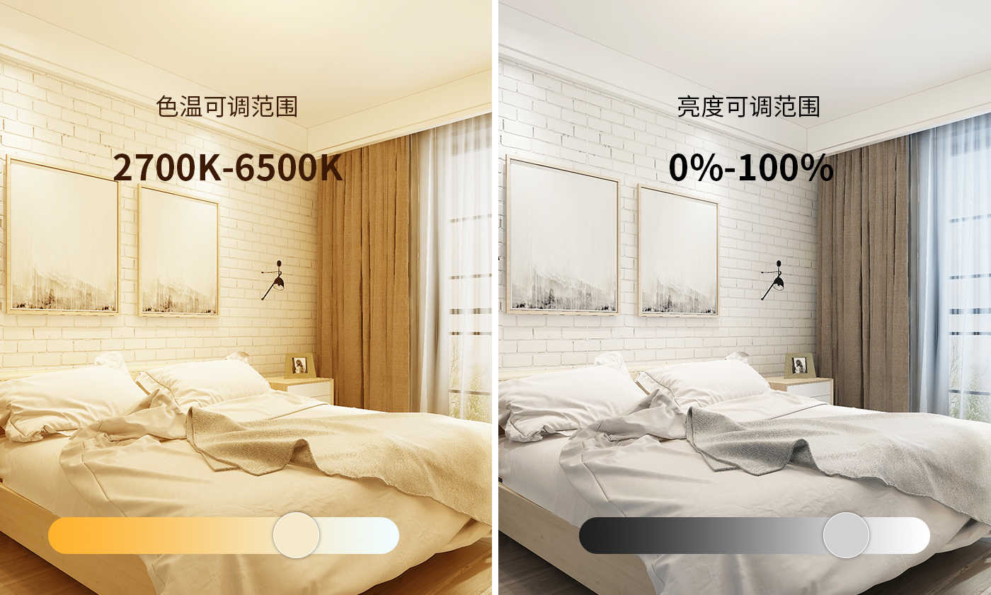 Intelligent downlight，Intelligent lighting，Intelligent Home Decoration，