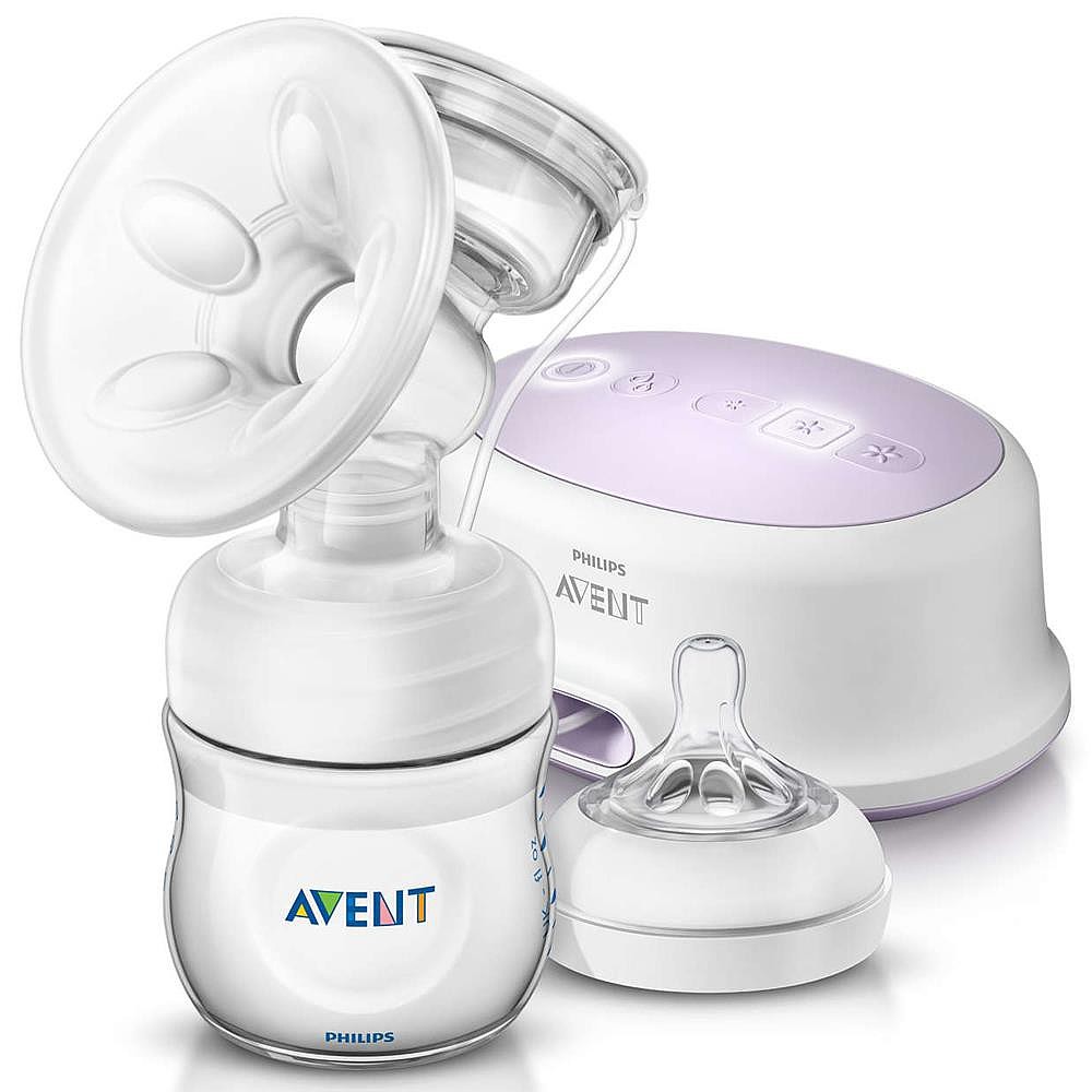 Breast pump，Philips，2017 red dot，