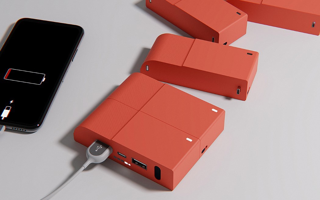 portable battery，practical，modularization，google，