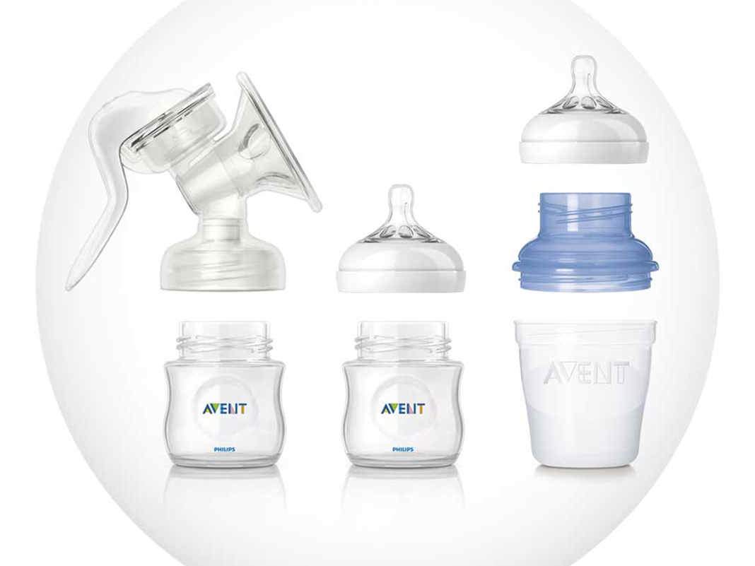 Breast pump，Philips，2017 red dot，