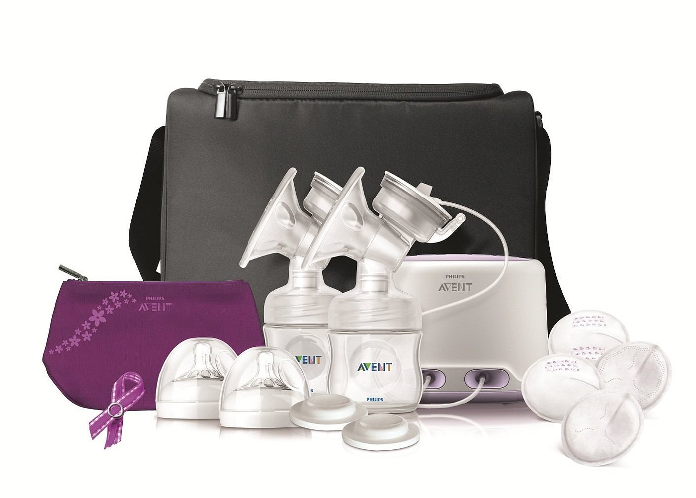 Breast pump，Philips，2017 red dot，