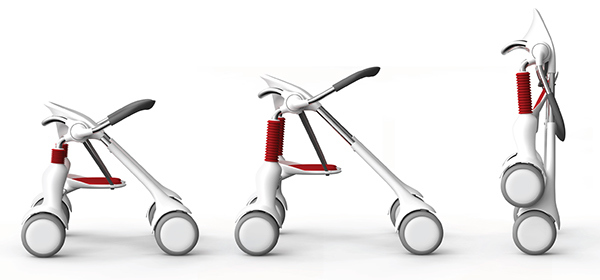 children，Walker，Balance car，Design Research，design analysis ，sketch，