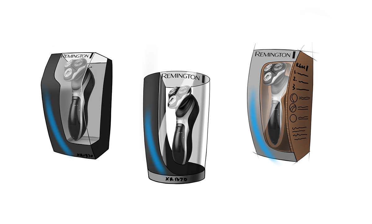 Remington，Personal care，Supplies design，suit，