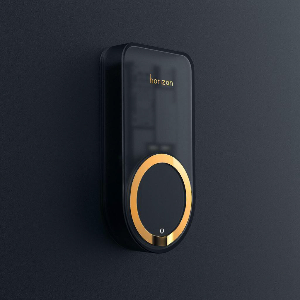 Foggy，Wall mounted，thermometer，Temperature display，Room temperature thermometer，Plastic，Frosted atomization effect，