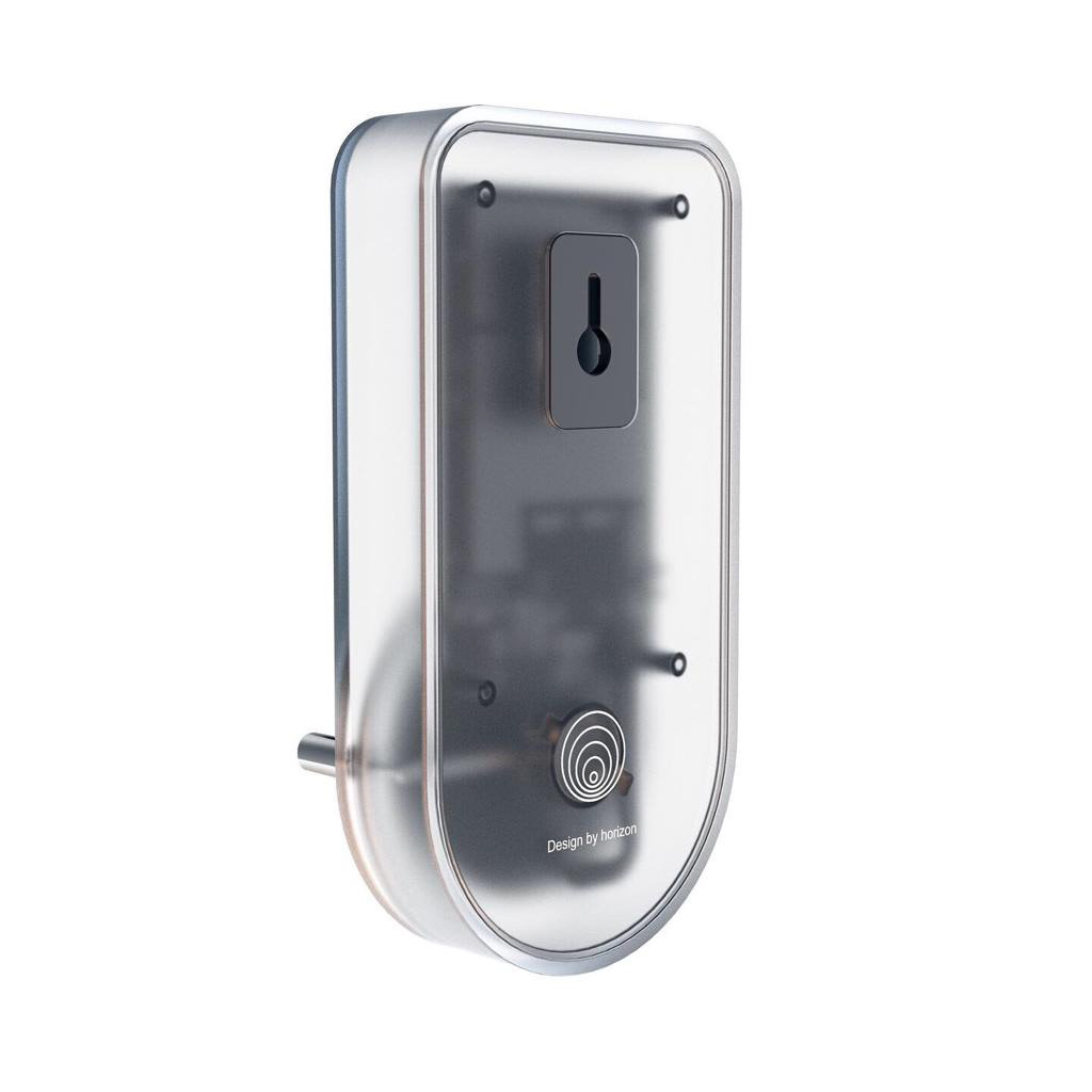 Foggy，Wall mounted，thermometer，Temperature display，Room temperature thermometer，Plastic，Frosted atomization effect，