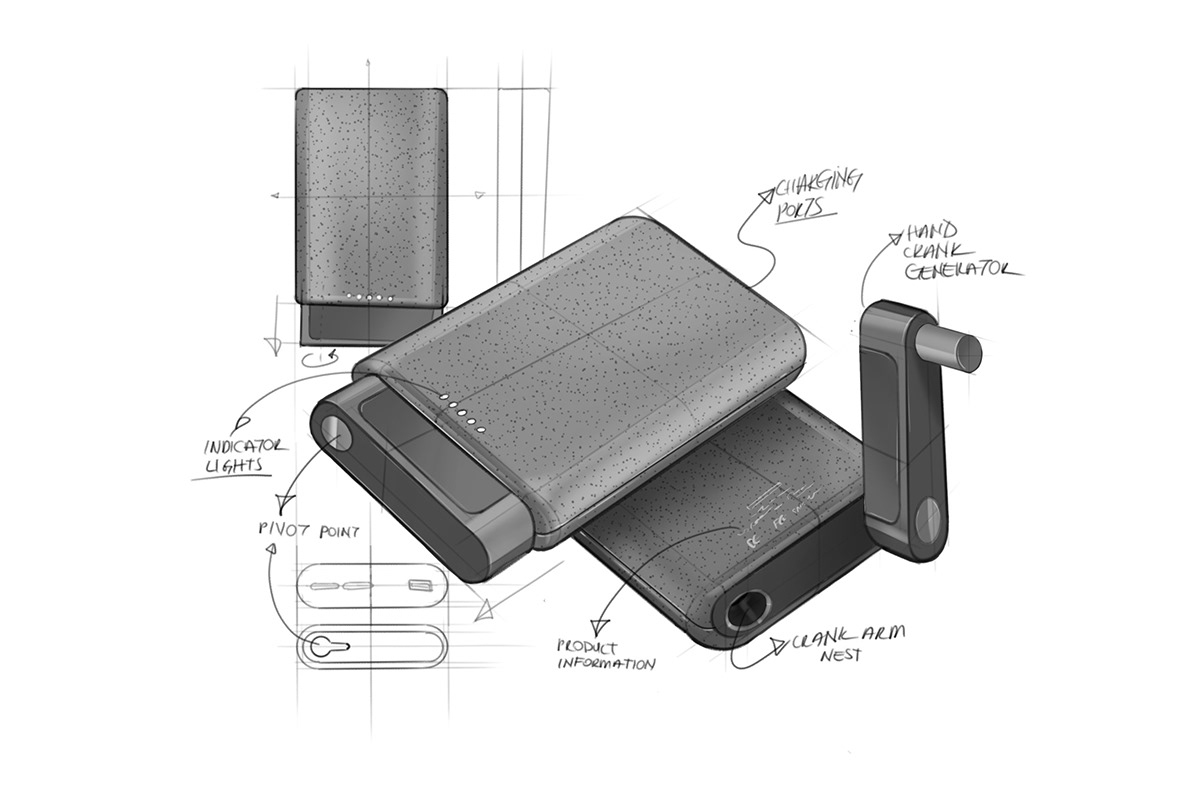 Last Resort，portable battery，Digital，electronic product，