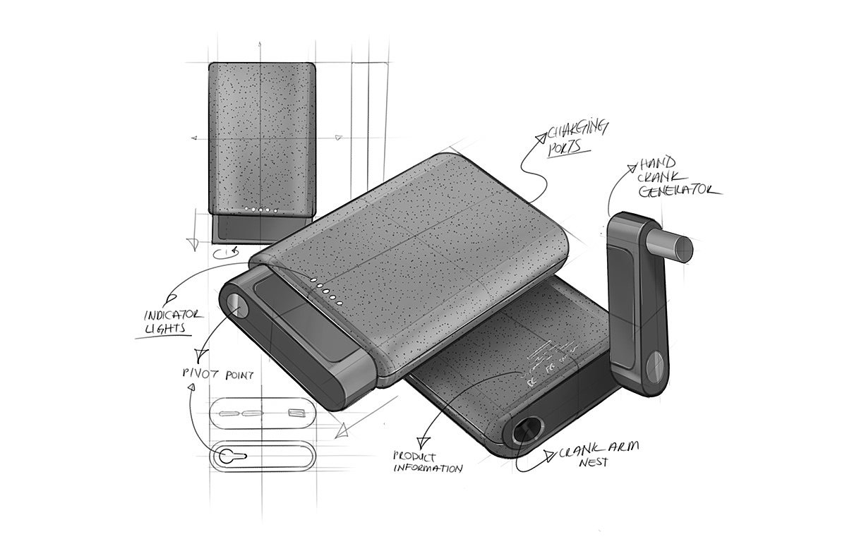 Last Resort，portable battery，Digital，electronic product，