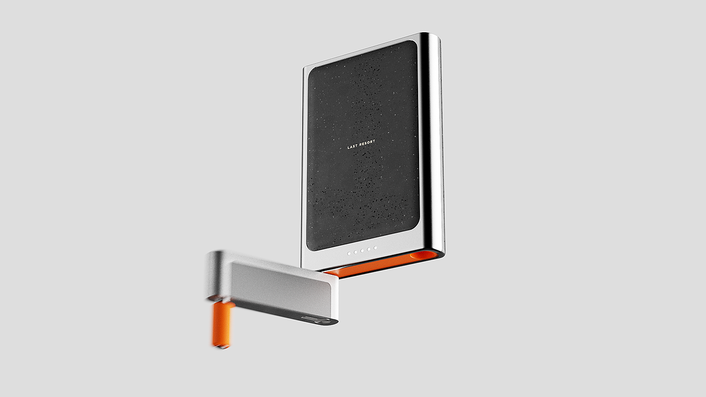 Last Resort，portable battery，Digital，electronic product，
