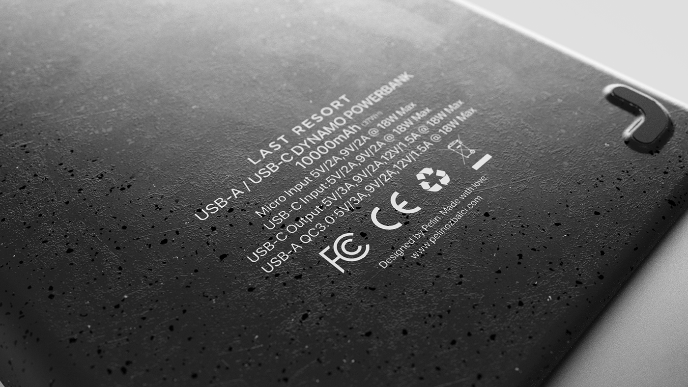 Last Resort，portable battery，Digital，electronic product，