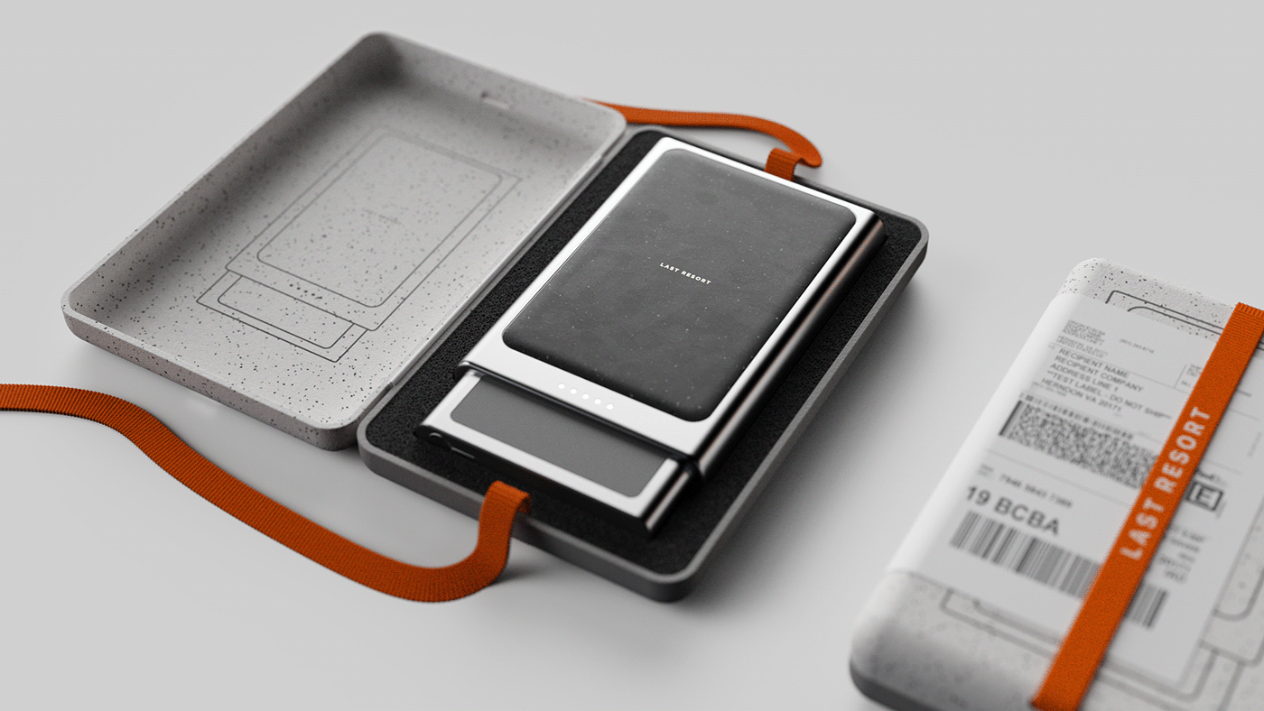 Last Resort，portable battery，Digital，electronic product，