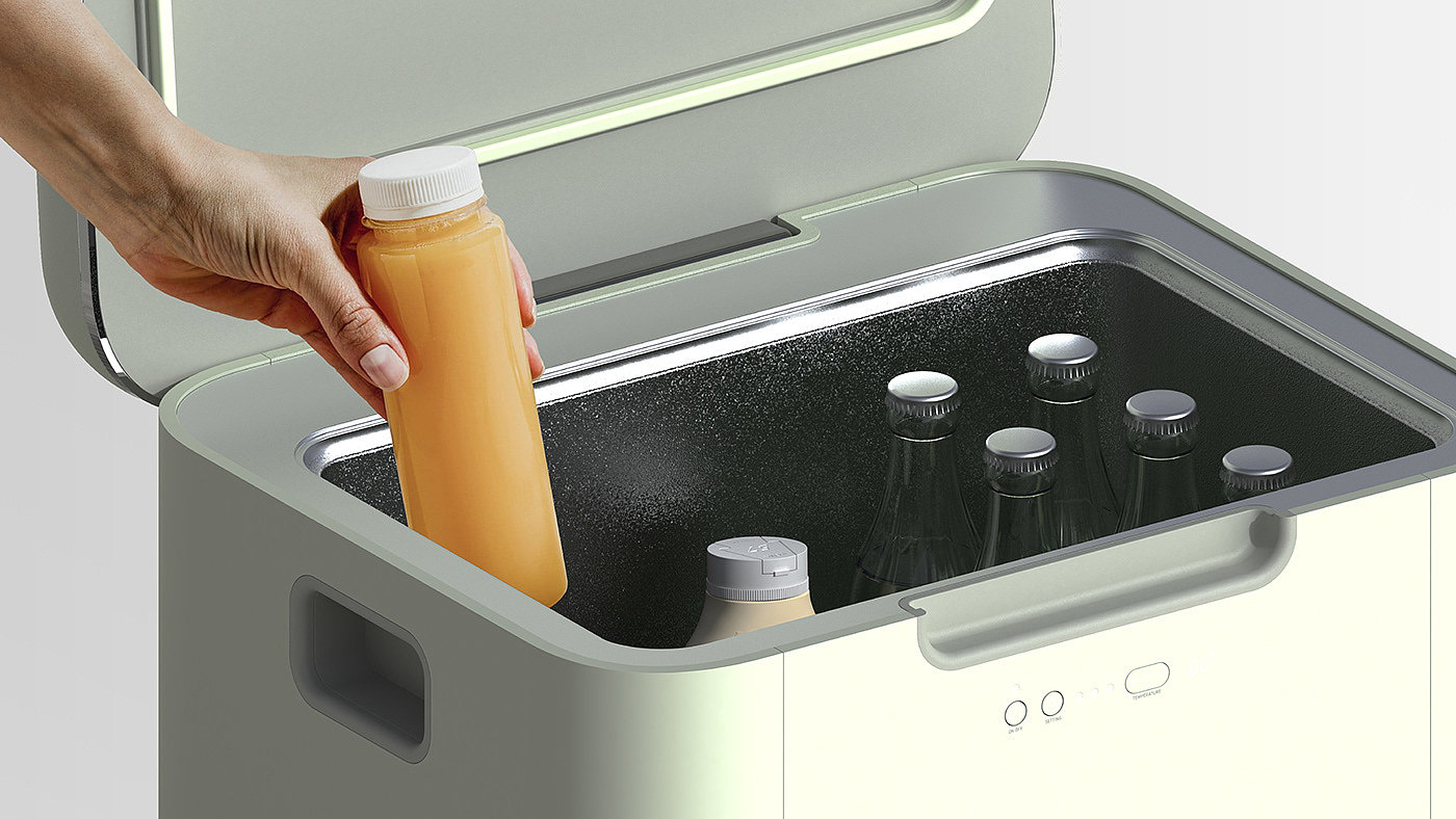 Frost，Refrigerator，Refrigerator，camping，