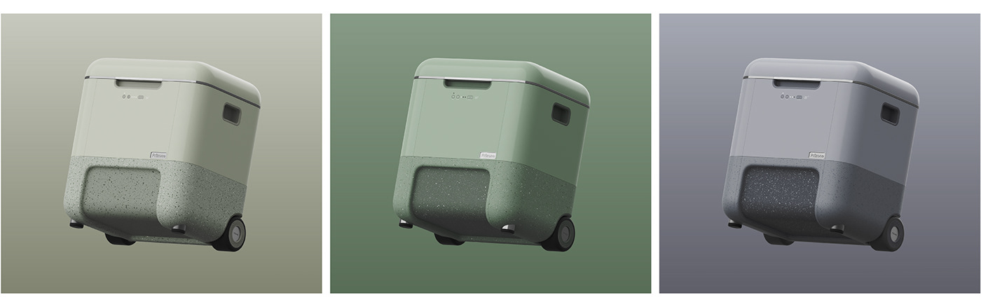 Frost，Refrigerator，Refrigerator，camping，