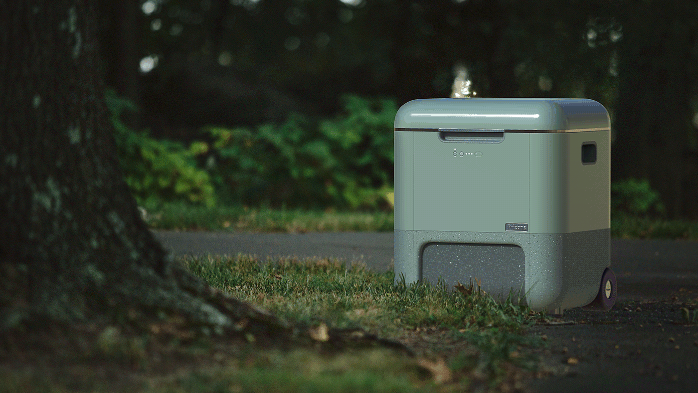 Frost，冰箱，Refrigerator，露营，