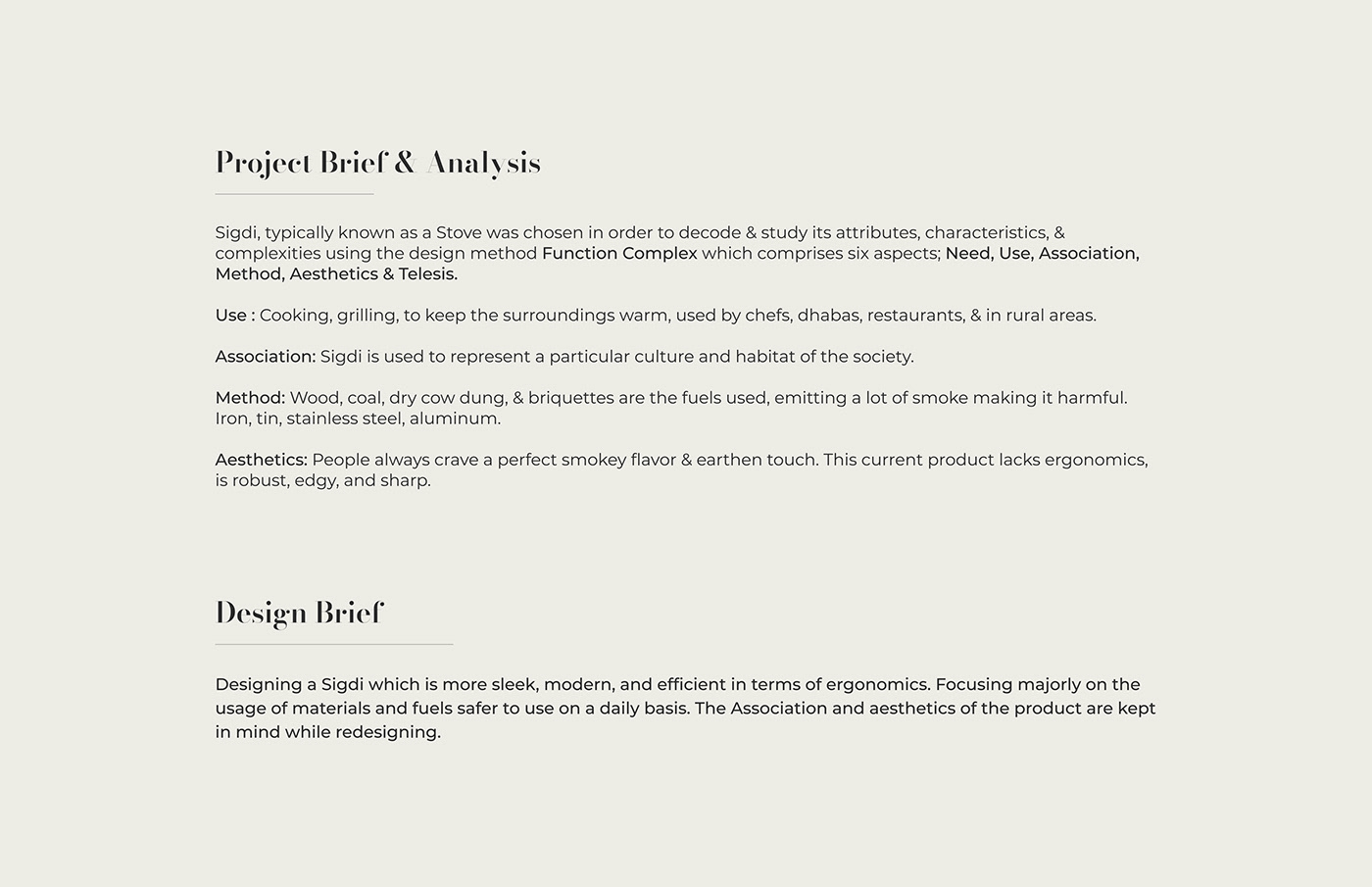 Sigdi，furnace，tool，originality，