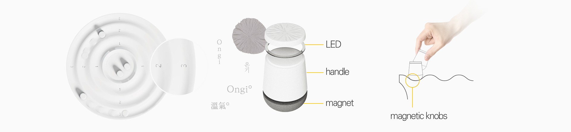 온 기，Household Electric Appliances，small home appliances，Space heater，