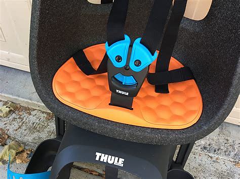 Bicycle seat，Thule Yepp Nex，2017 red dot，