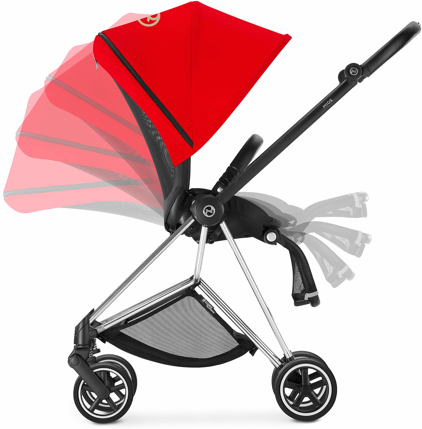 2017 red dot，Mios，Stroller，