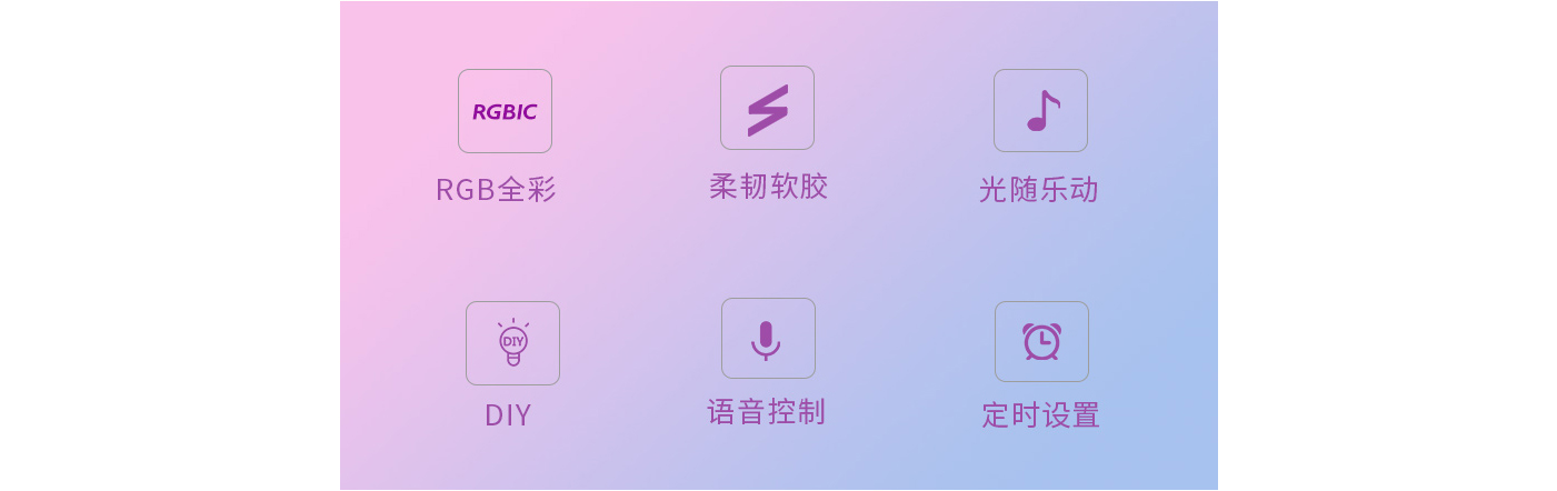 Intelligent light belt，Intelligent lighting，