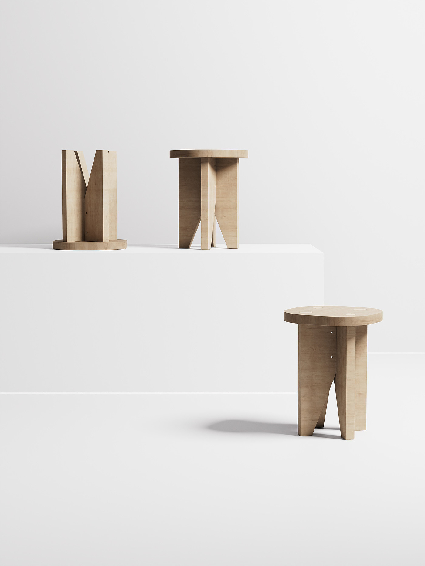 chair，furniture，stool，furniture design ，tree，