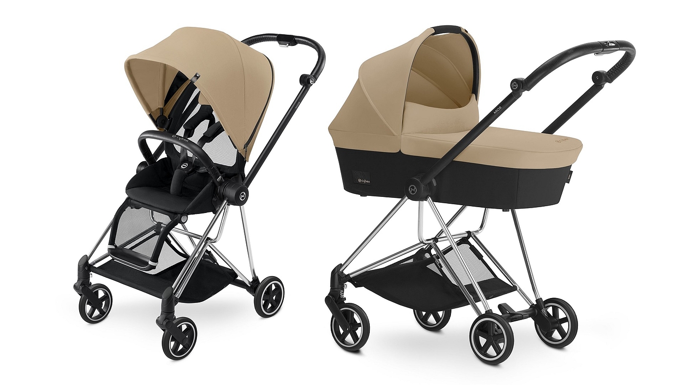 2017 red dot，Mios，Stroller，