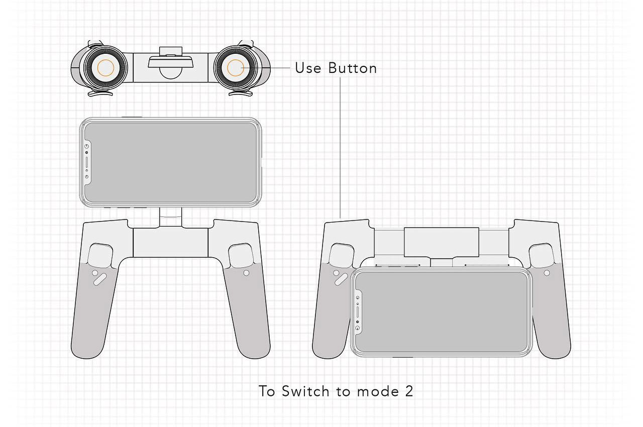 "Razer Kishi"，Digital，intelligence，electronic product，Game handle，
