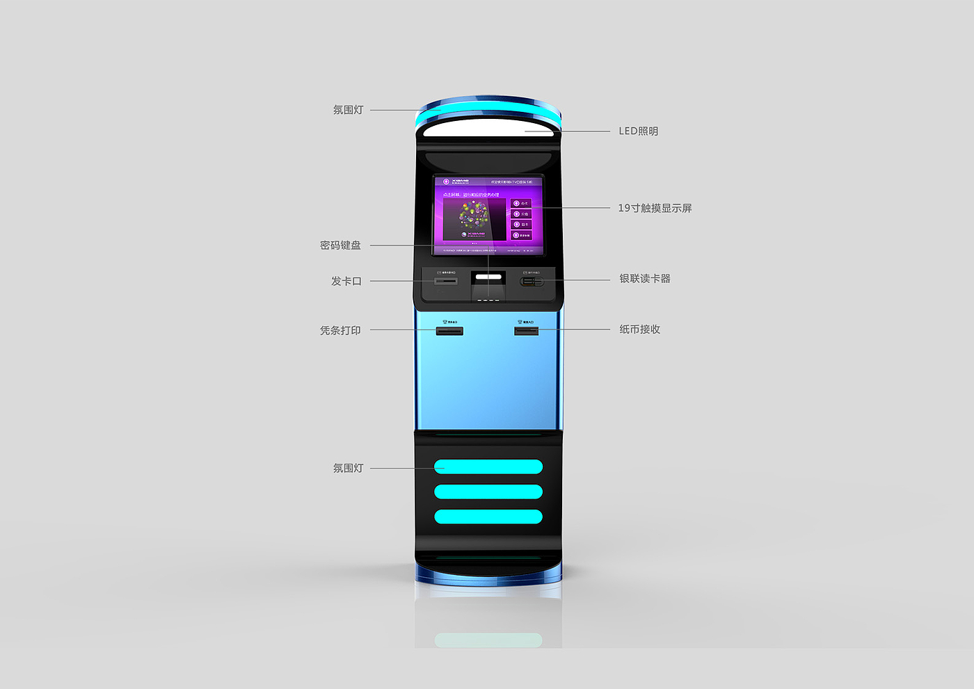 Self-service terminal, self-service card issuing，