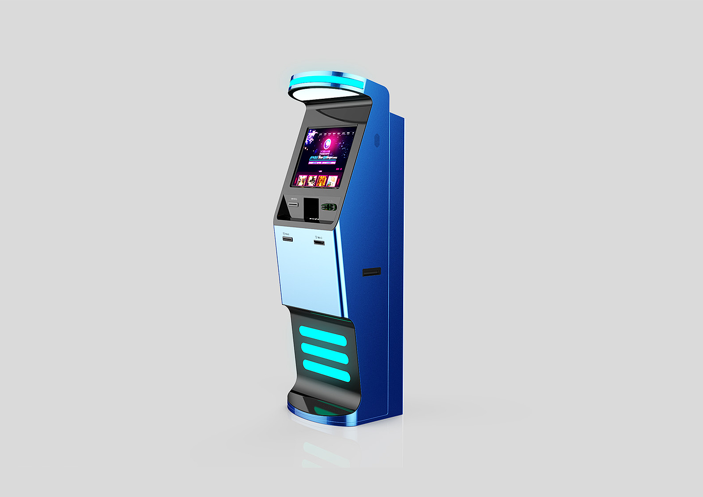 Self-service terminal, self-service card issuing，