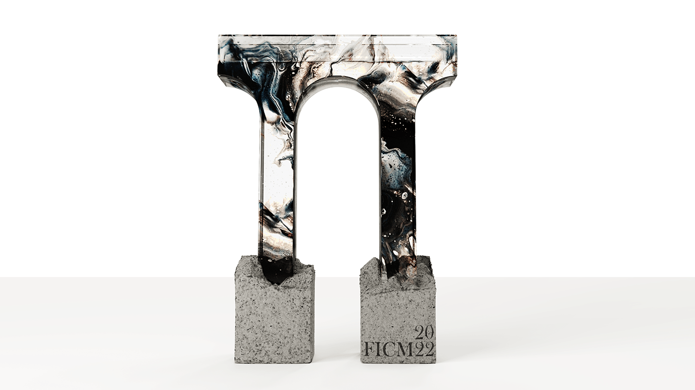 prize，trophy，film festival，film，Design，