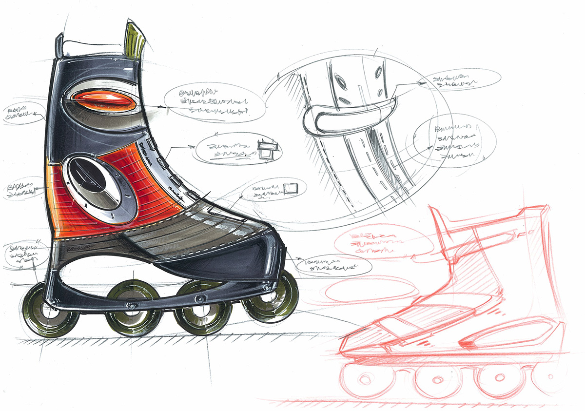 Hand drawn，practice，product，