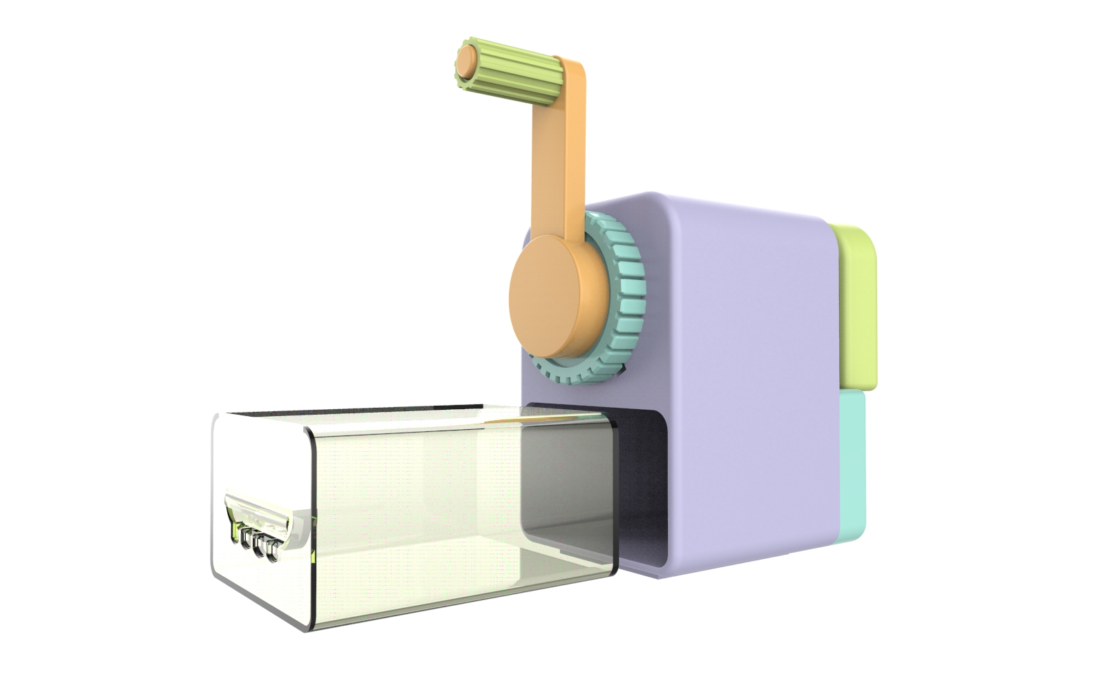 originality，Refrigerator，Pencil sharpener，Stationery，