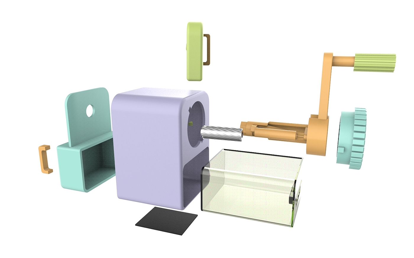 originality，Refrigerator，Pencil sharpener，Stationery，