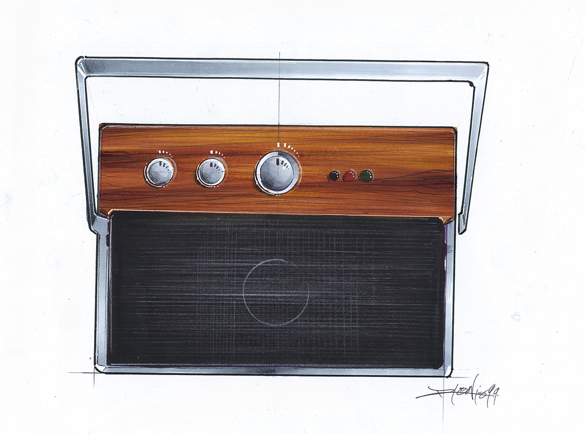 Hand drawn，practice，product，