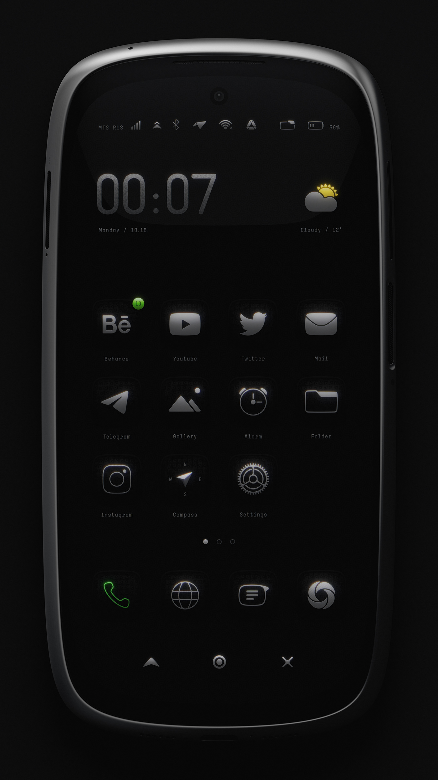 Intelligent mobile phone，