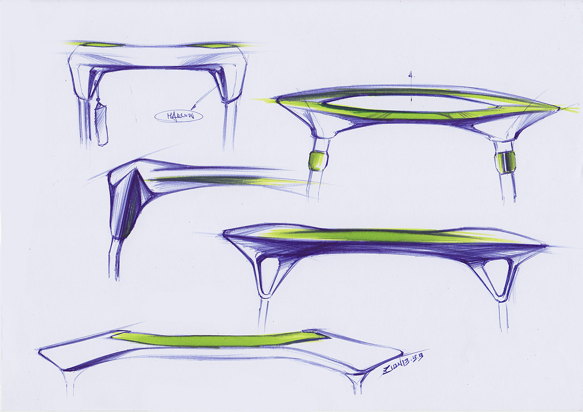 Hand drawn，practice，product，