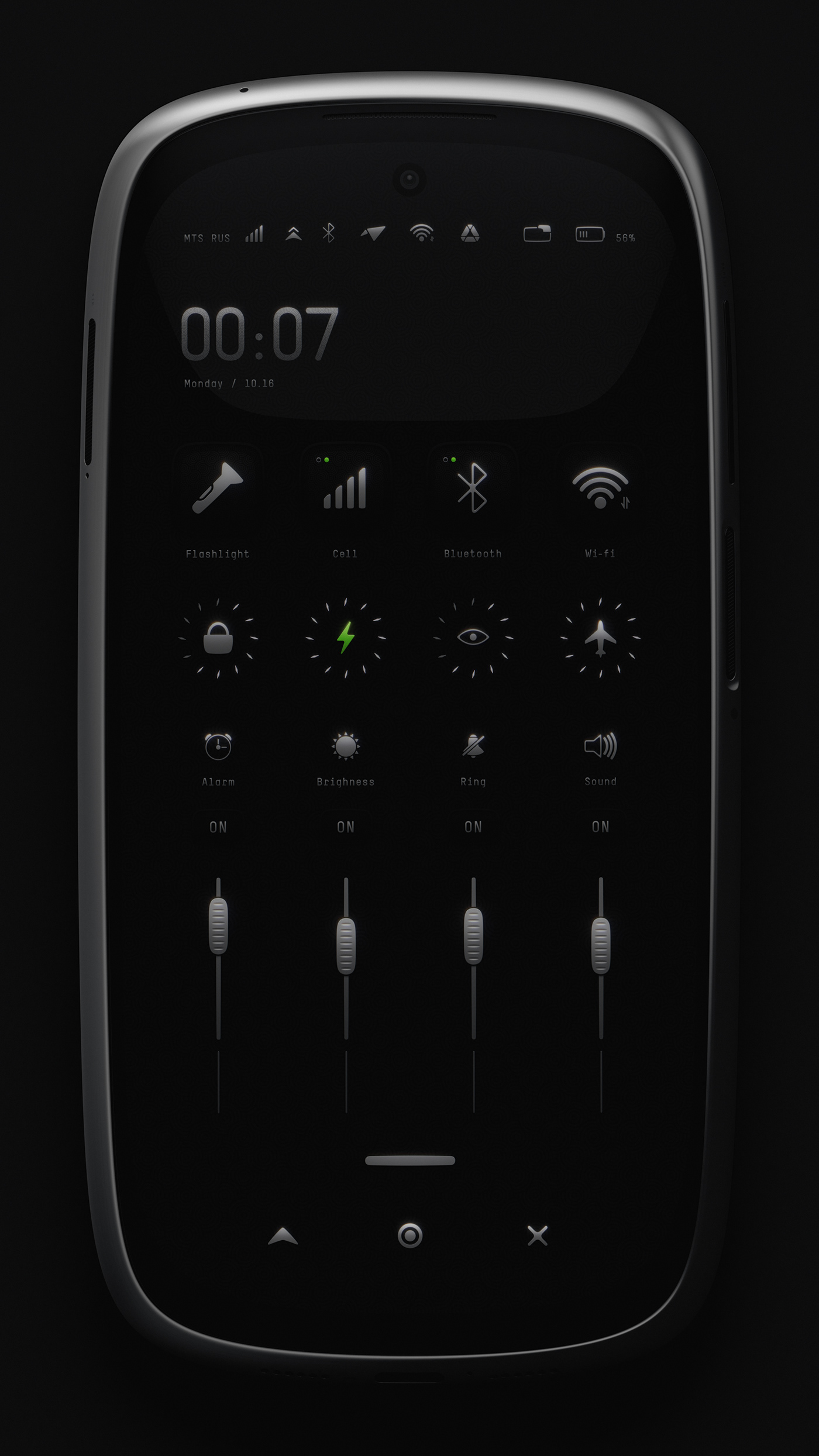 Intelligent mobile phone，