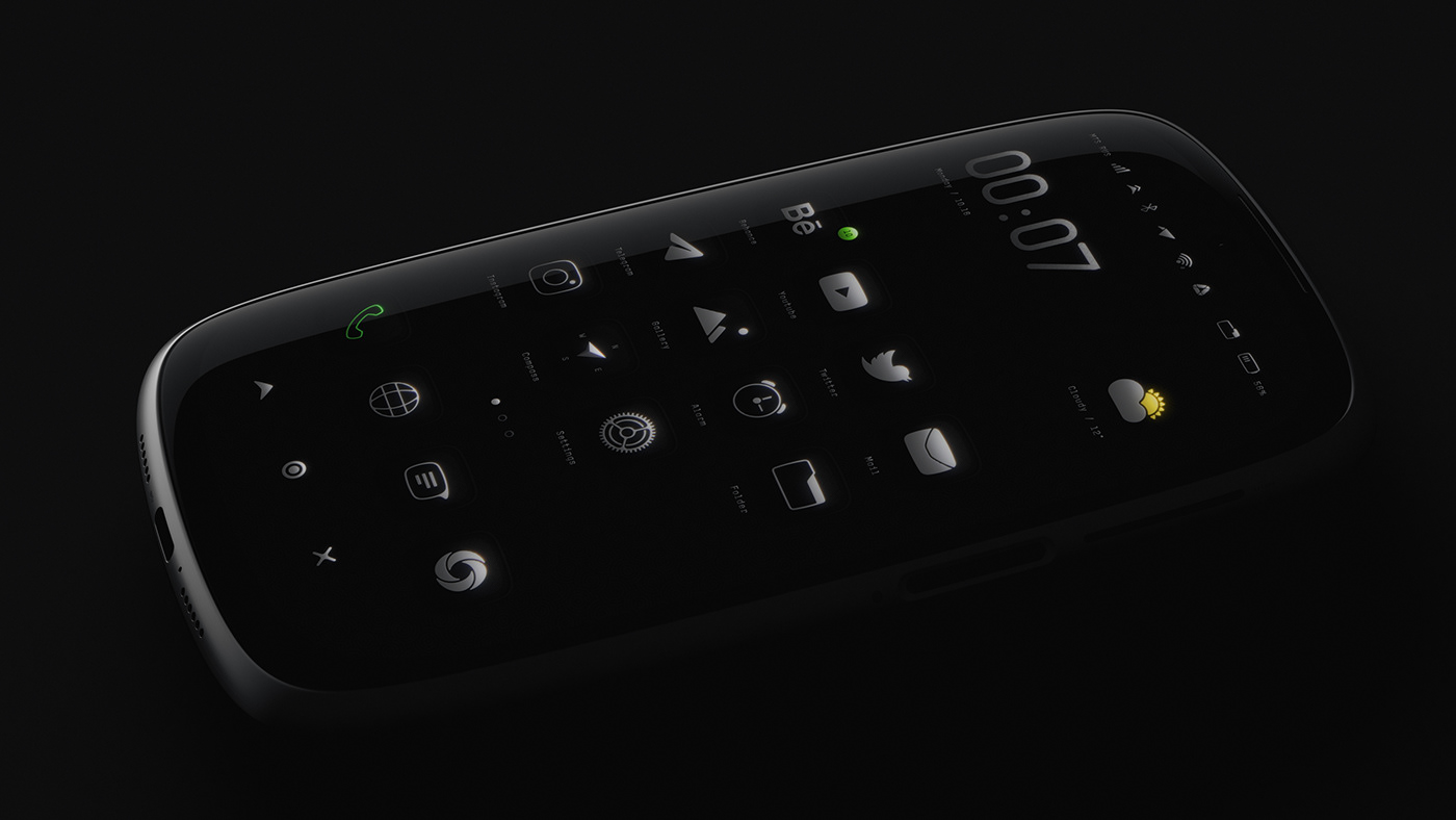 Intelligent mobile phone，