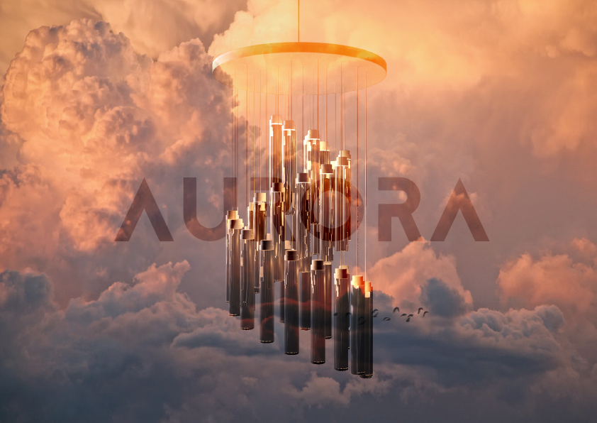 a chandelier，product design，Appearance design，originality，