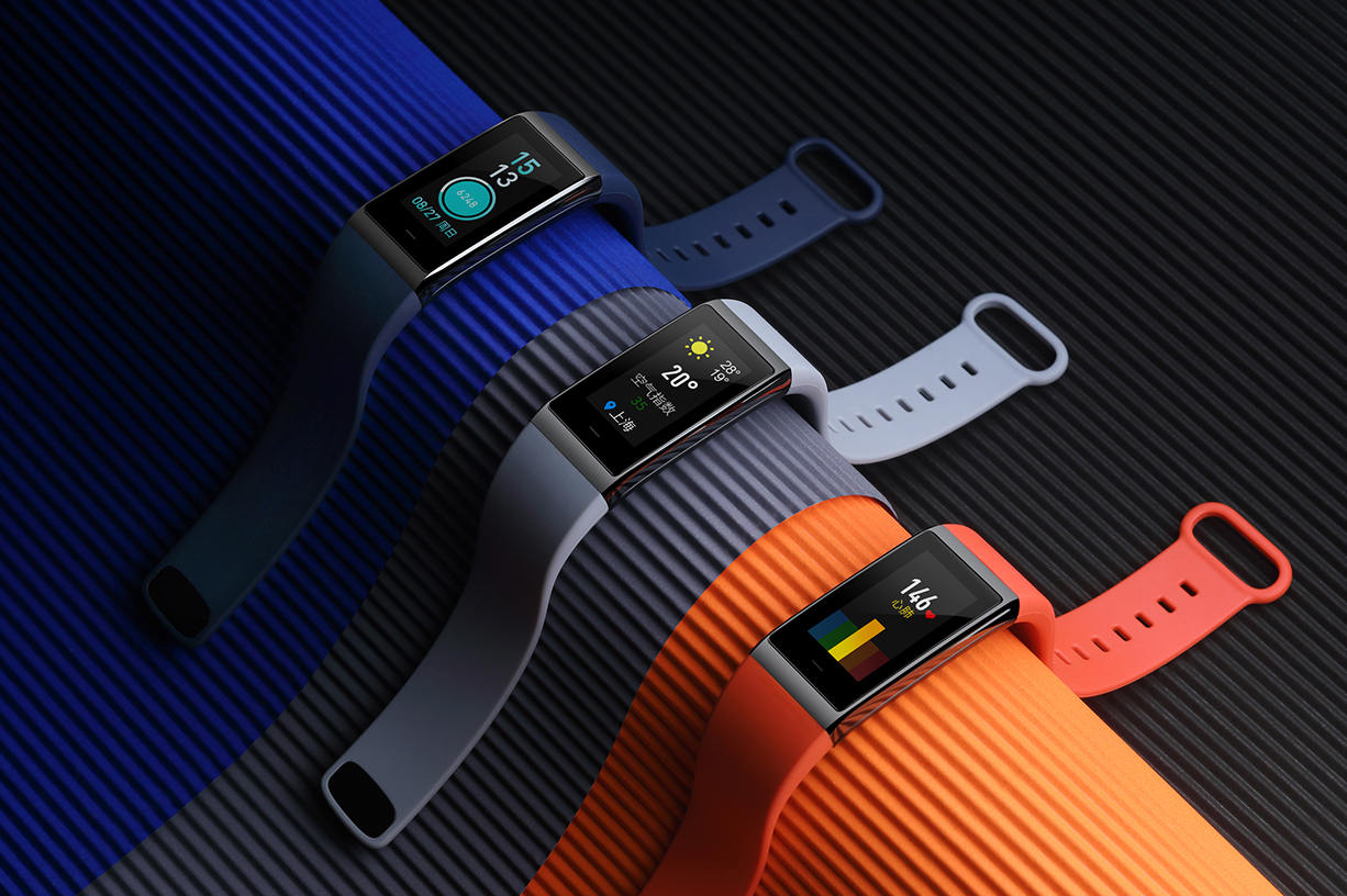 Amazfit Color，Bracelet，product design，industrial design，