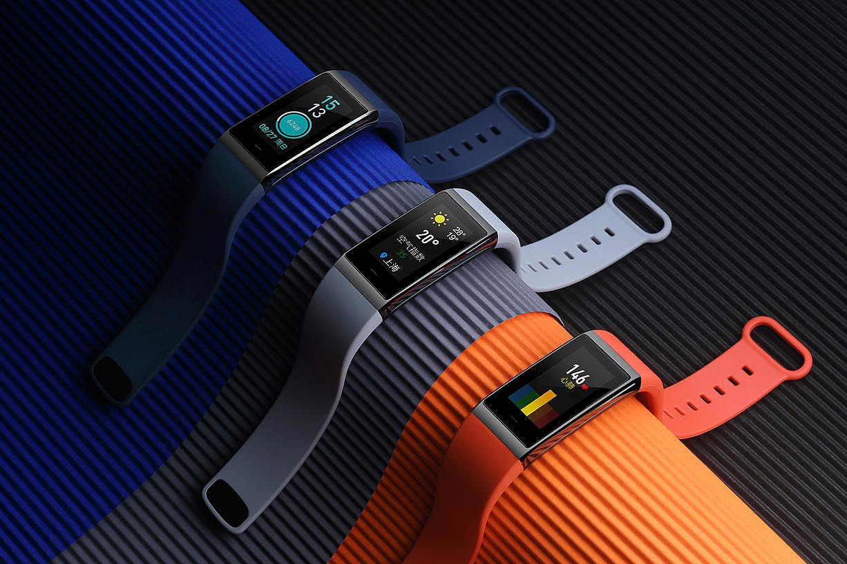 Amazfit Cor，手环，产品设计，工业设计，