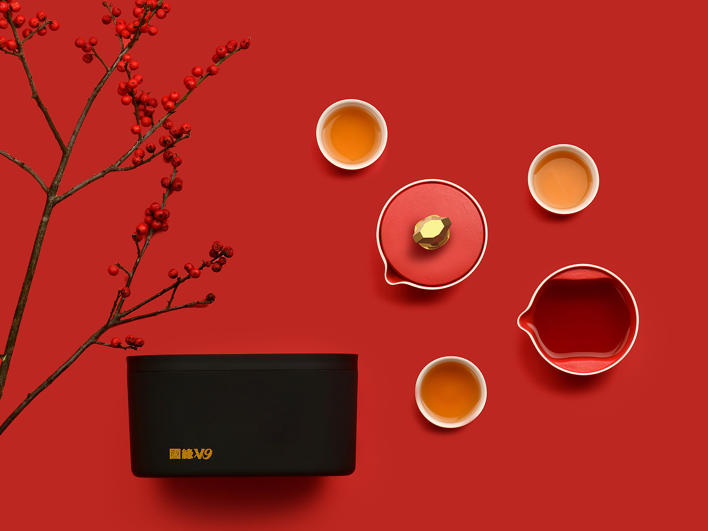 tea set，