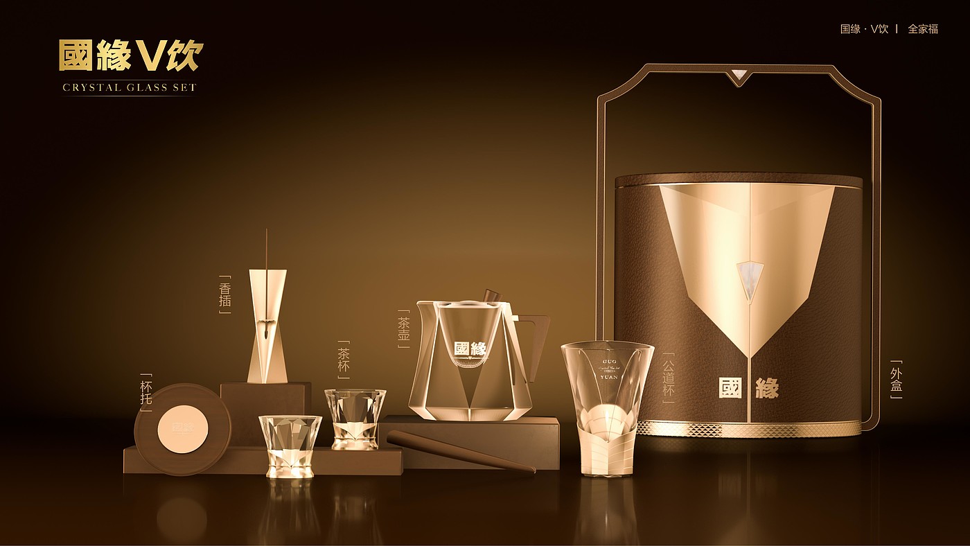 tea set，